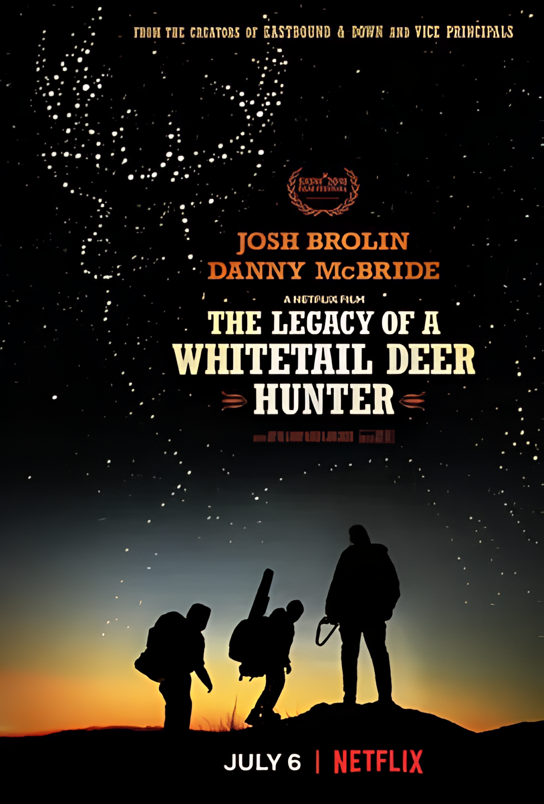 白尾鹿猎手的遗产